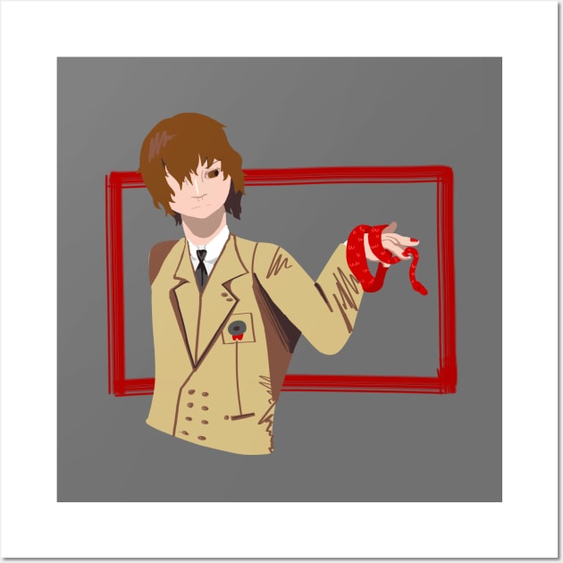 Akechi Wall Art by lporter00